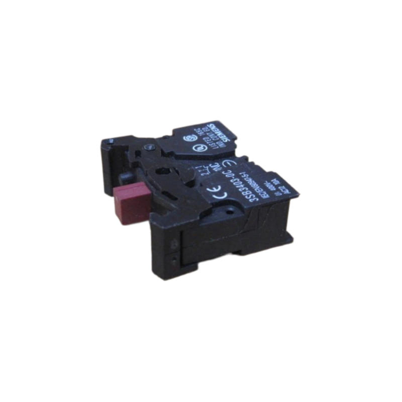 SIEMENS 3SB3403-0C 3SB3 Contact Block 1NC 10A 400V Spring Terminal