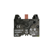 SIEMENS 3SB3403-0C 3SB3 Contact Block 1NC 10A 400V Spring Terminal