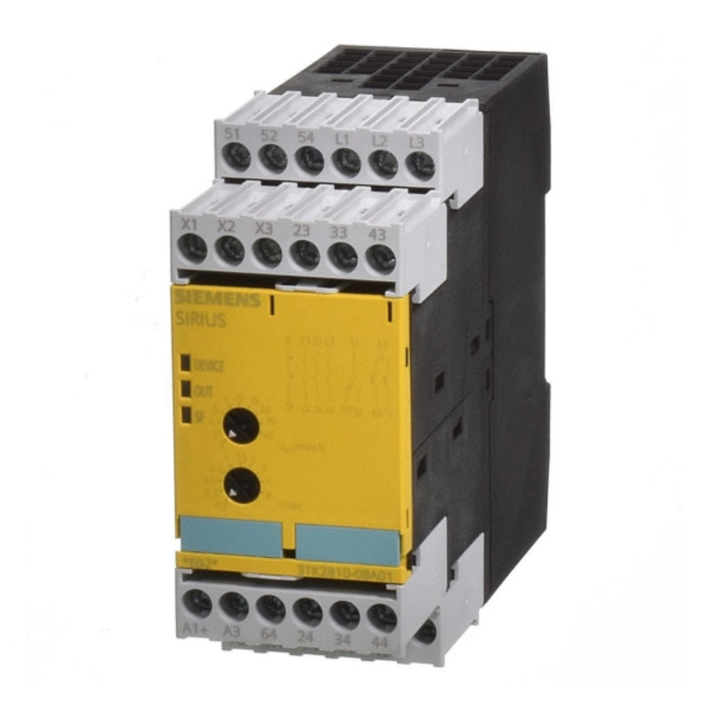 SIEMENS 3TK2810-0BA01 Safety Relay 24VAC/DC 3NO 1NC3TK2810-0BA01