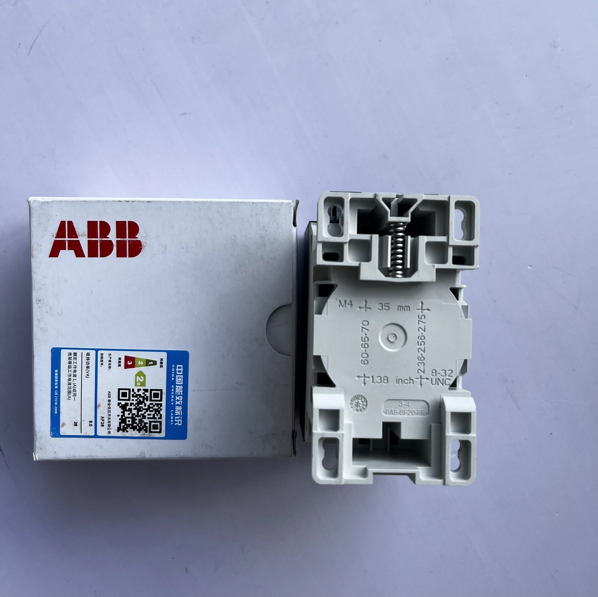 ABB AF26-30-00-11 3-Pole Contactor 26A 24-60VAC 20-60VDC