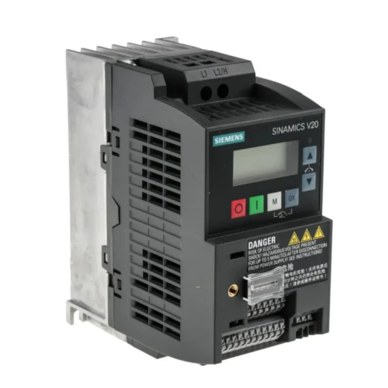SIEMENS 6SL3210-5BB17-5UV1 Variable Frequency Drive 0.75kW 200-240V