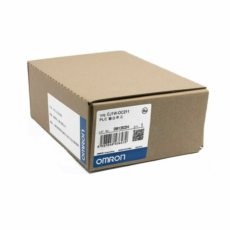 Omron CJ1W-OC211 Module 16-Point Relay Output for PLC Control Systems