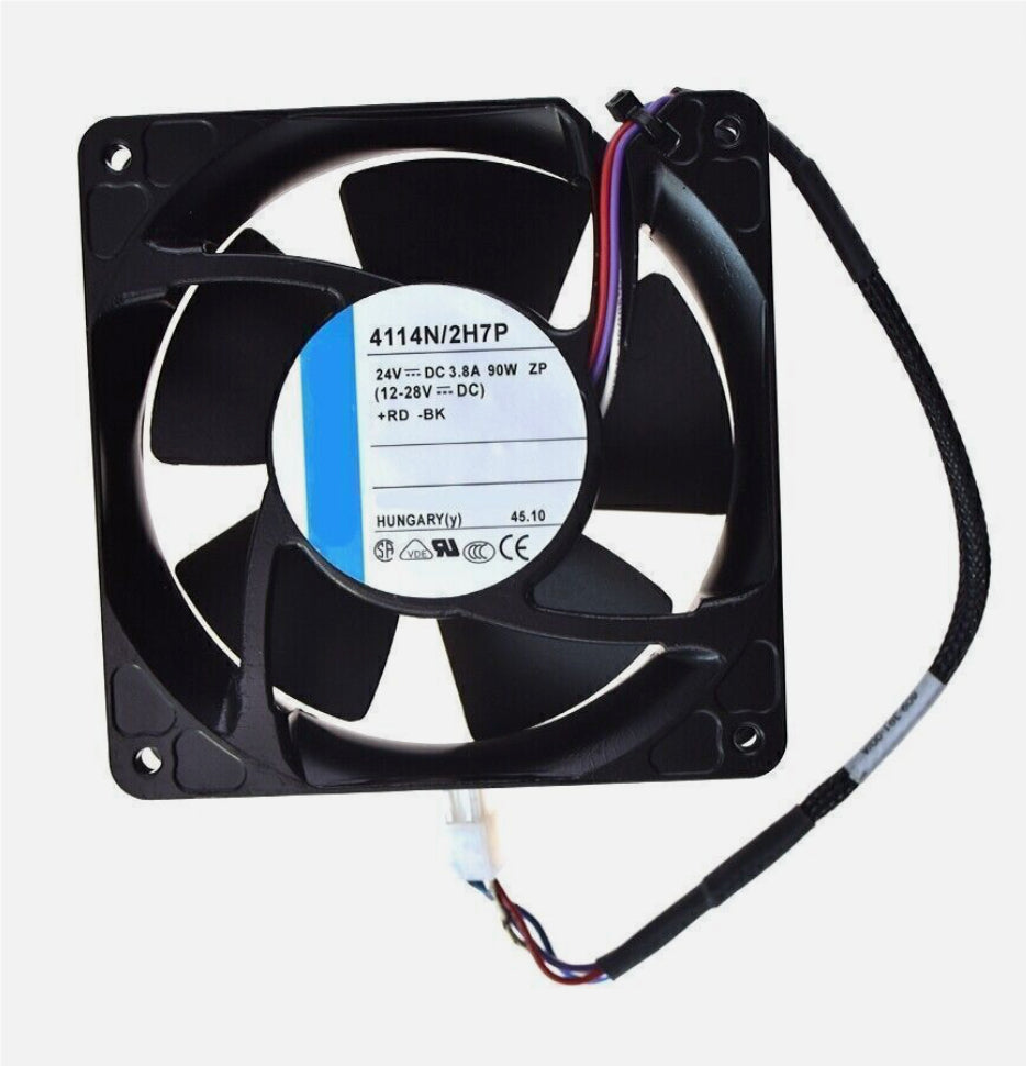 Ebmpapst 4114N/2H7P Axial Fan 24VDC 119x119x38mm 10W
