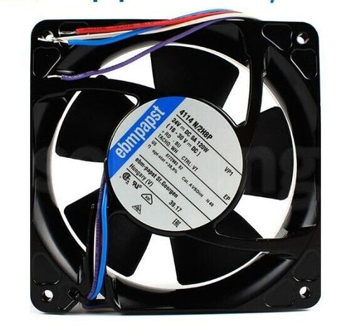Ebmpapst 4114N/2H8P Axial Fan 24VDC 119x119x38mm 14W