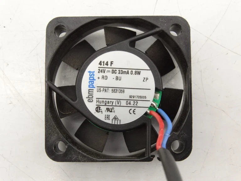 Ebmpapst 414F Axial Fan 24VDC 40x40x10mm 1.3W