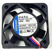 Ebmpapst 414 F/2 Axial Fan 24VDC 40x40x10mm 1.4W