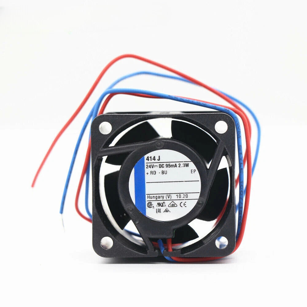 Ebmpapst 414J Axial Fan 24VDC 40x40x10mm 1.4W