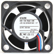 Ebmpapst 414/2H Axial Fan 24VDC 40x40x10mm 1.4W
