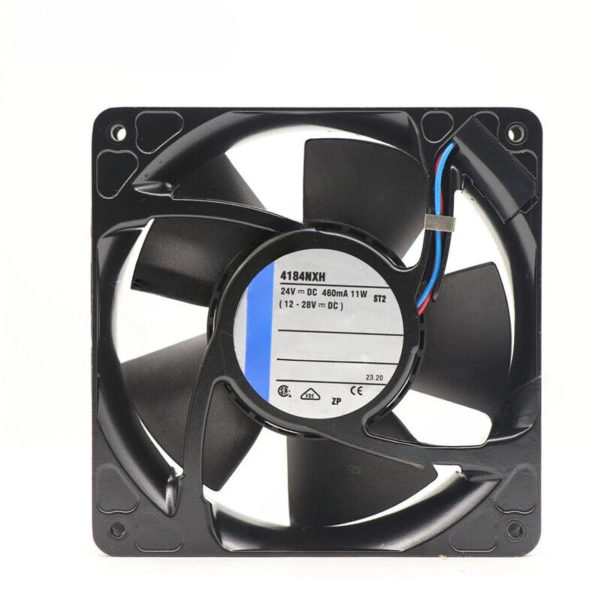 Ebmpapst 4184NXH Axial Fan 24VDC 119x119x38mm 5.5W