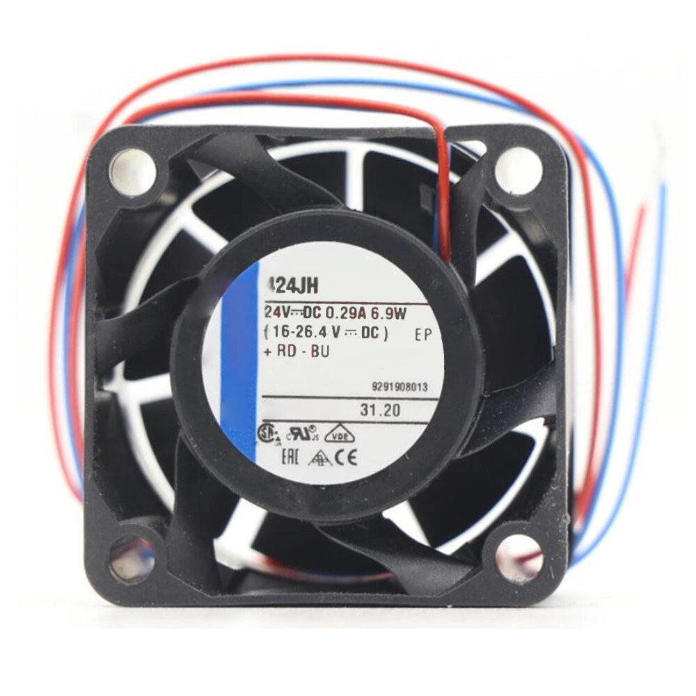 Ebmpapst 424JH Axial Fan 24VDC 40x40x28mm 3.5W
