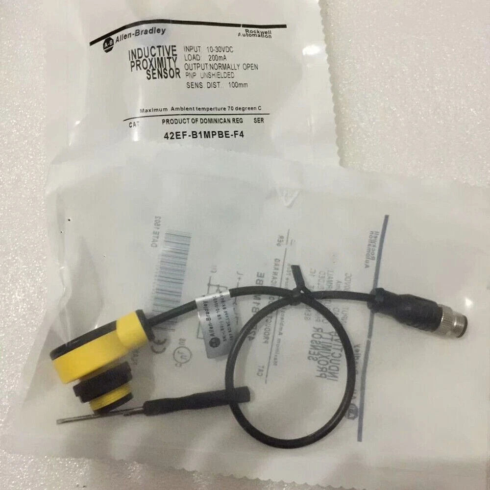 Allen-Bradley 42EF-B1MPBE-F4 Photoelectric Sensor 100mm 10.8-30VDC PNP