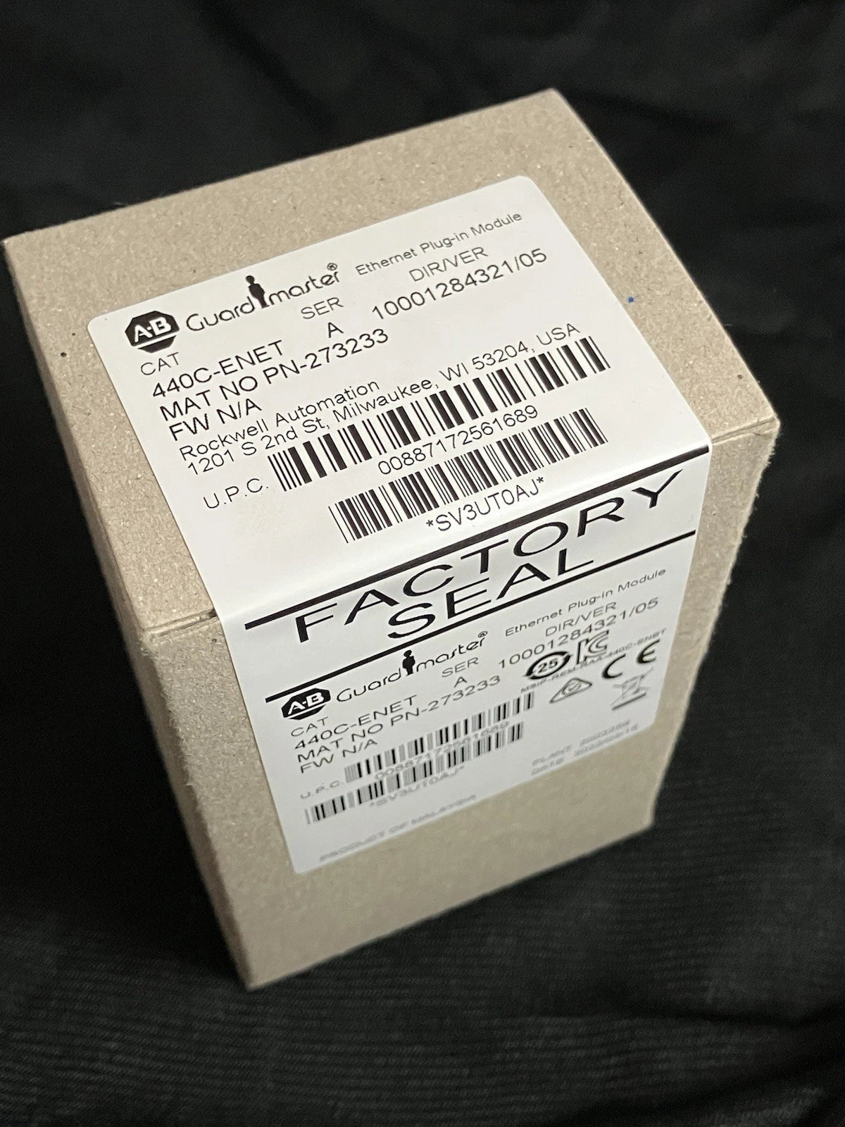 Allen-Bradley 440C-ENET Ethernet Communication Module 10/100Mbps EtherNet/IP