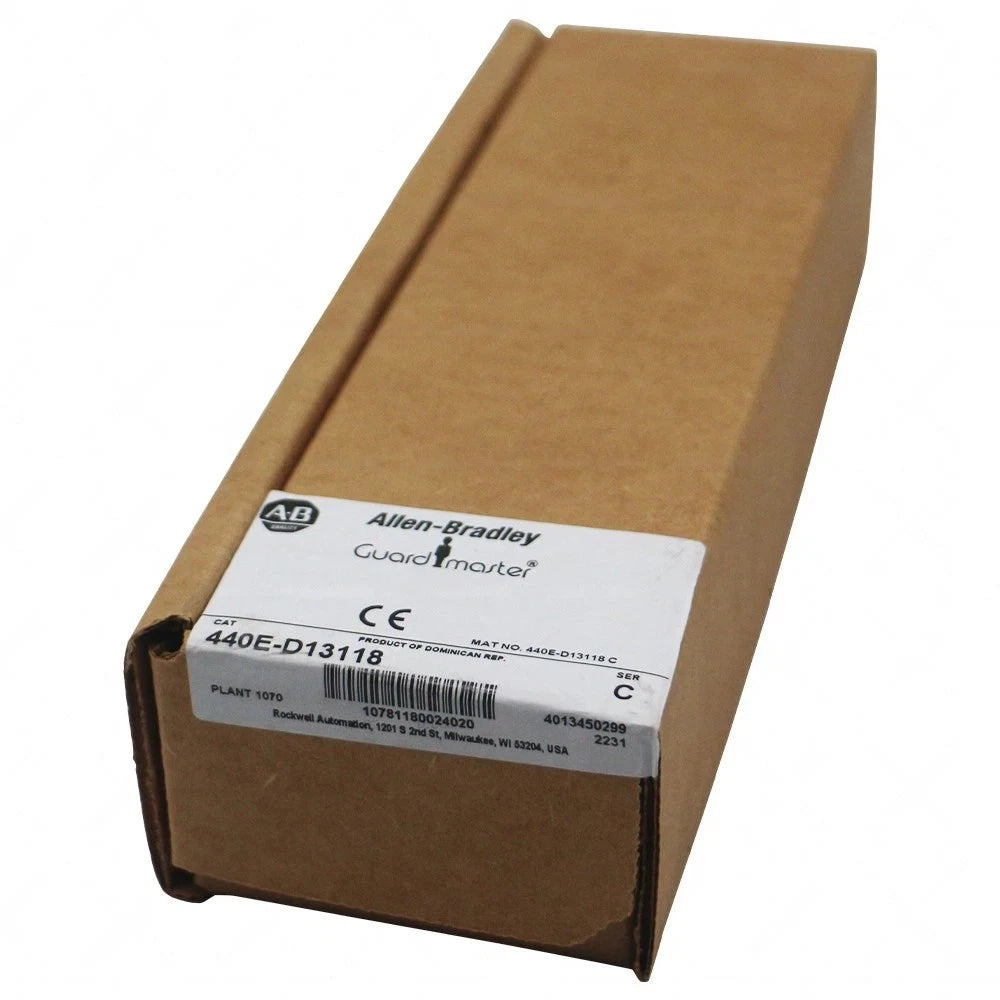 Allen-Bradley 440E-D13118 Emergency Cable Pull Switch 30m 2NC 2NO M20