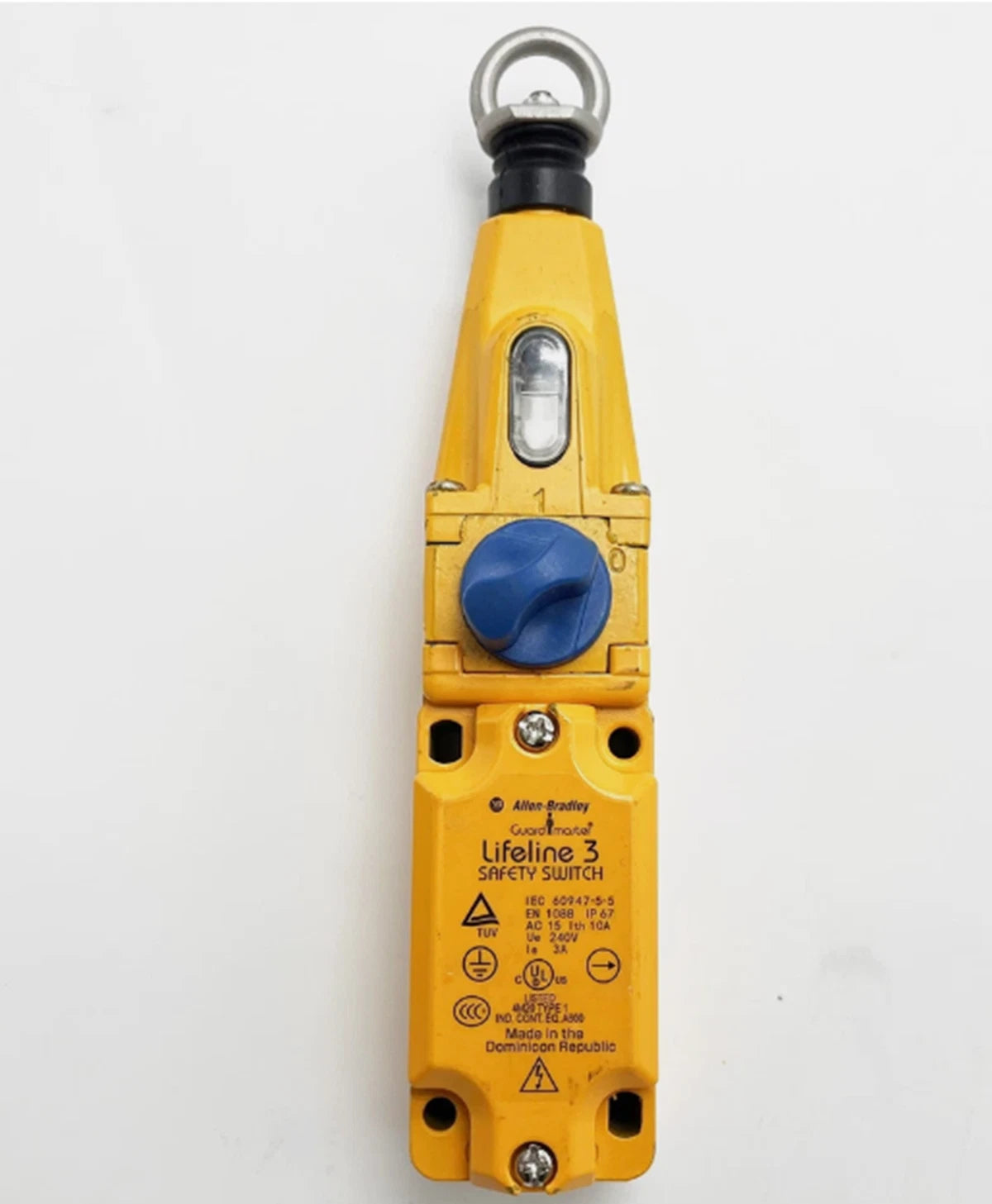 Allen-Bradley 440E-D13120 Emergency Cable Pull Switch 30m 2NC 2NO
