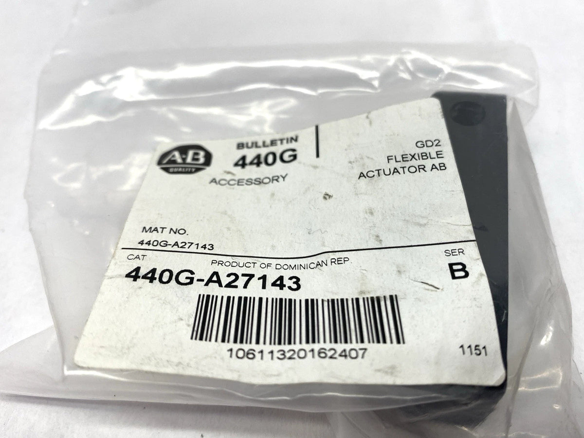 Allen-Bradley 440G-A27143 Safety Switch Actuator Fully-Flexible GD2
