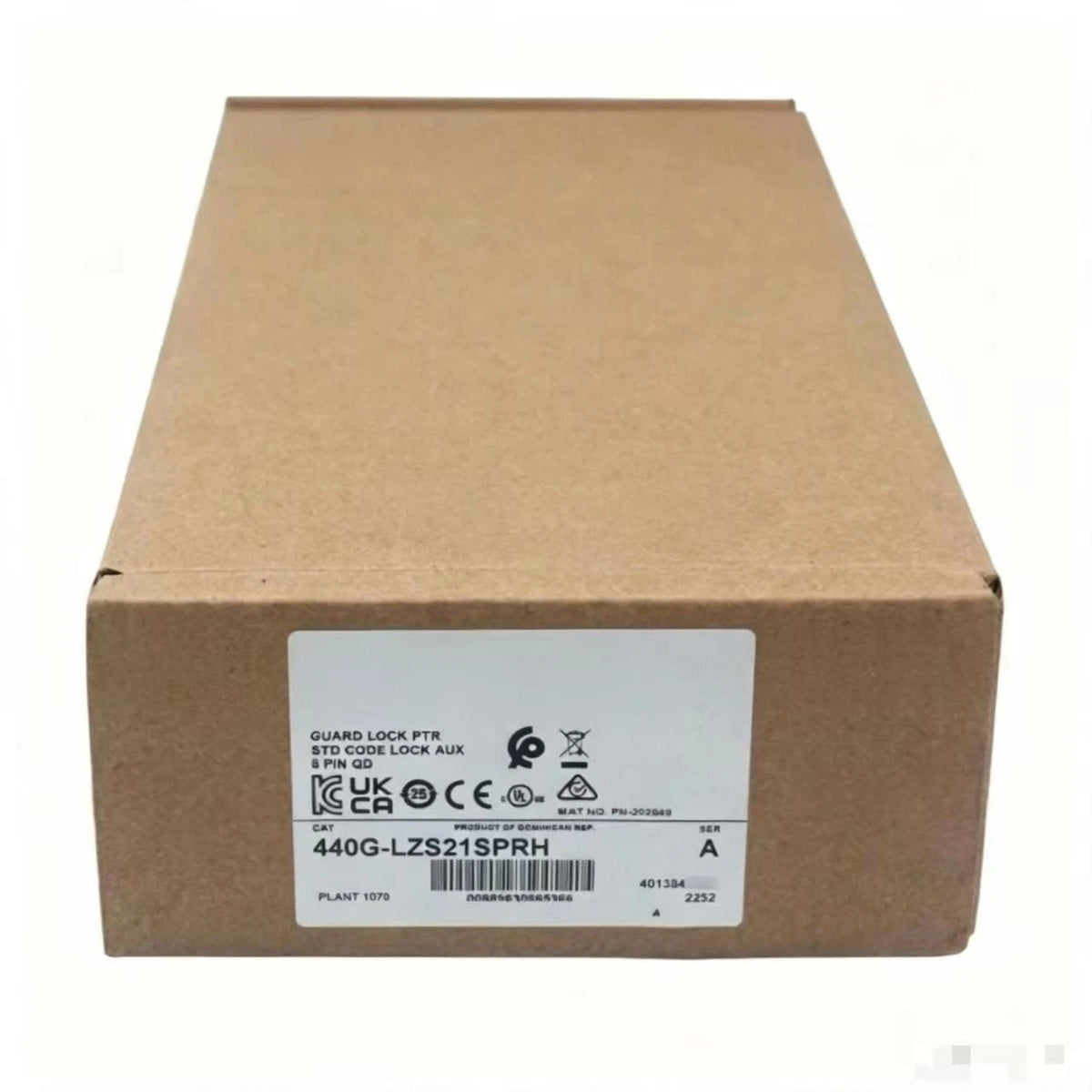 Allen-Bradley 440G-LZS21SPRH Guard Locking Switch 24VDC PLe Cat 4