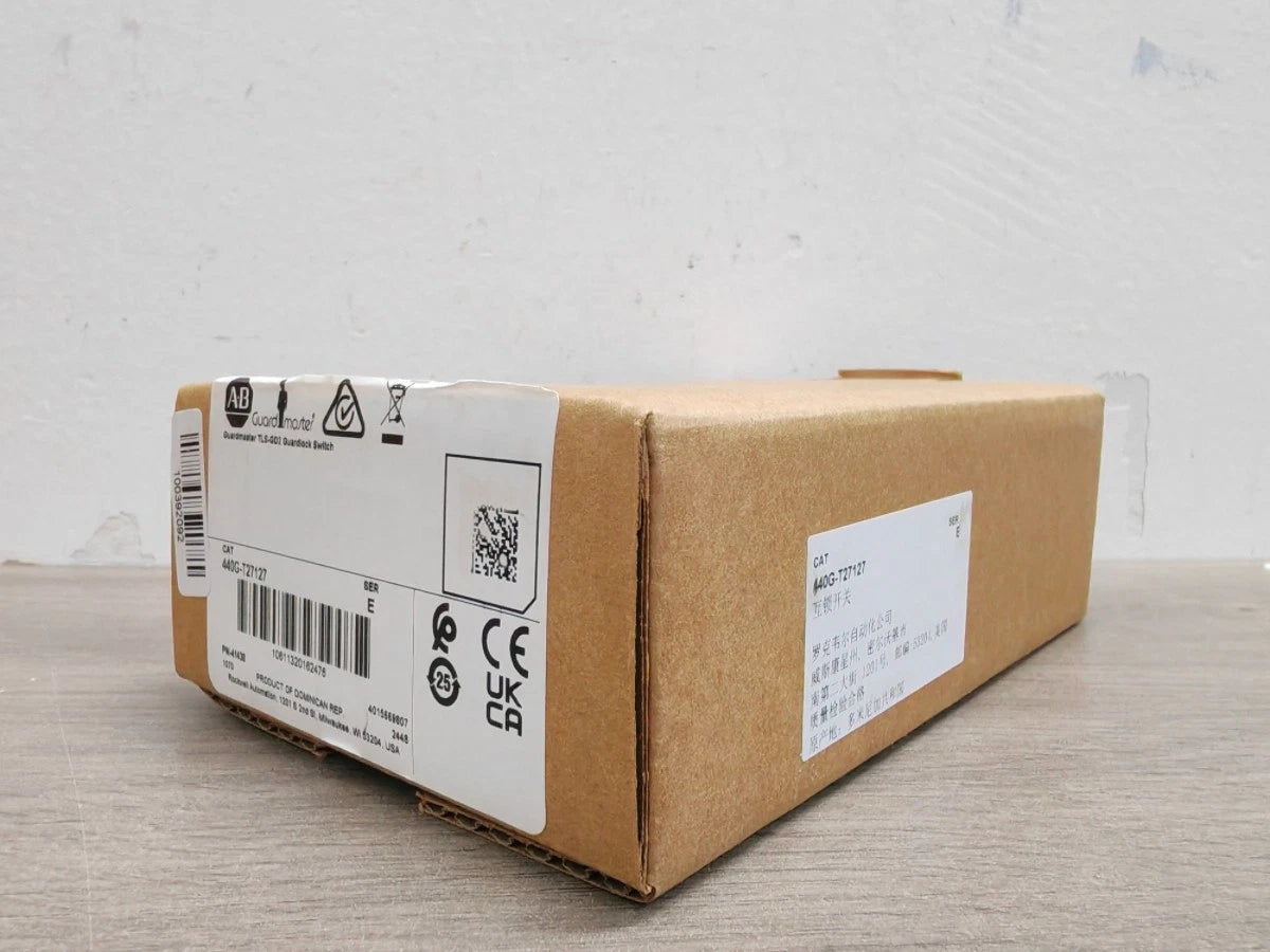 Allen-Bradley 440G-T27127 Guardlock Switch 24V AC/DC 2000N M20