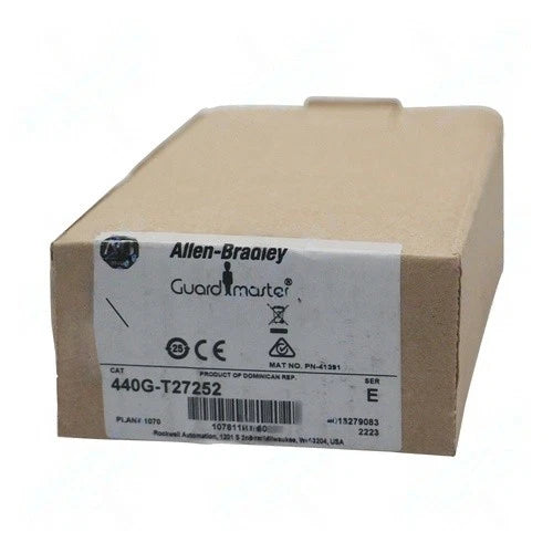 Allen-Bradley 440G-T27252 Guardlock Switch 24V AC/DC 2000N M20