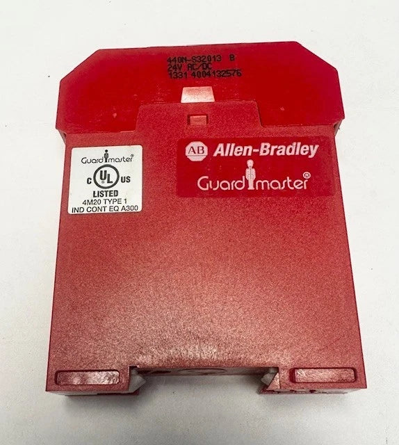 Allen-Bradley 440N-S32013 Sipha Control Unit 24V AC/DC 1NO 1NC 22.5mm