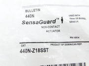 Allen-Bradley 440N-Z18SST Safety Switch Actuator 18mm Stainless Steel