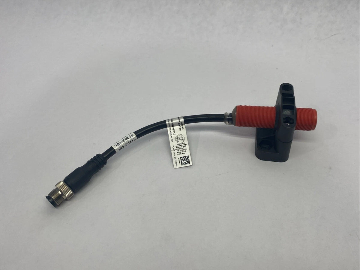 Allen-Bradley 440N-Z21S16J Non-Contact Safety Switch 15mm 24VDC 5-Pin M12