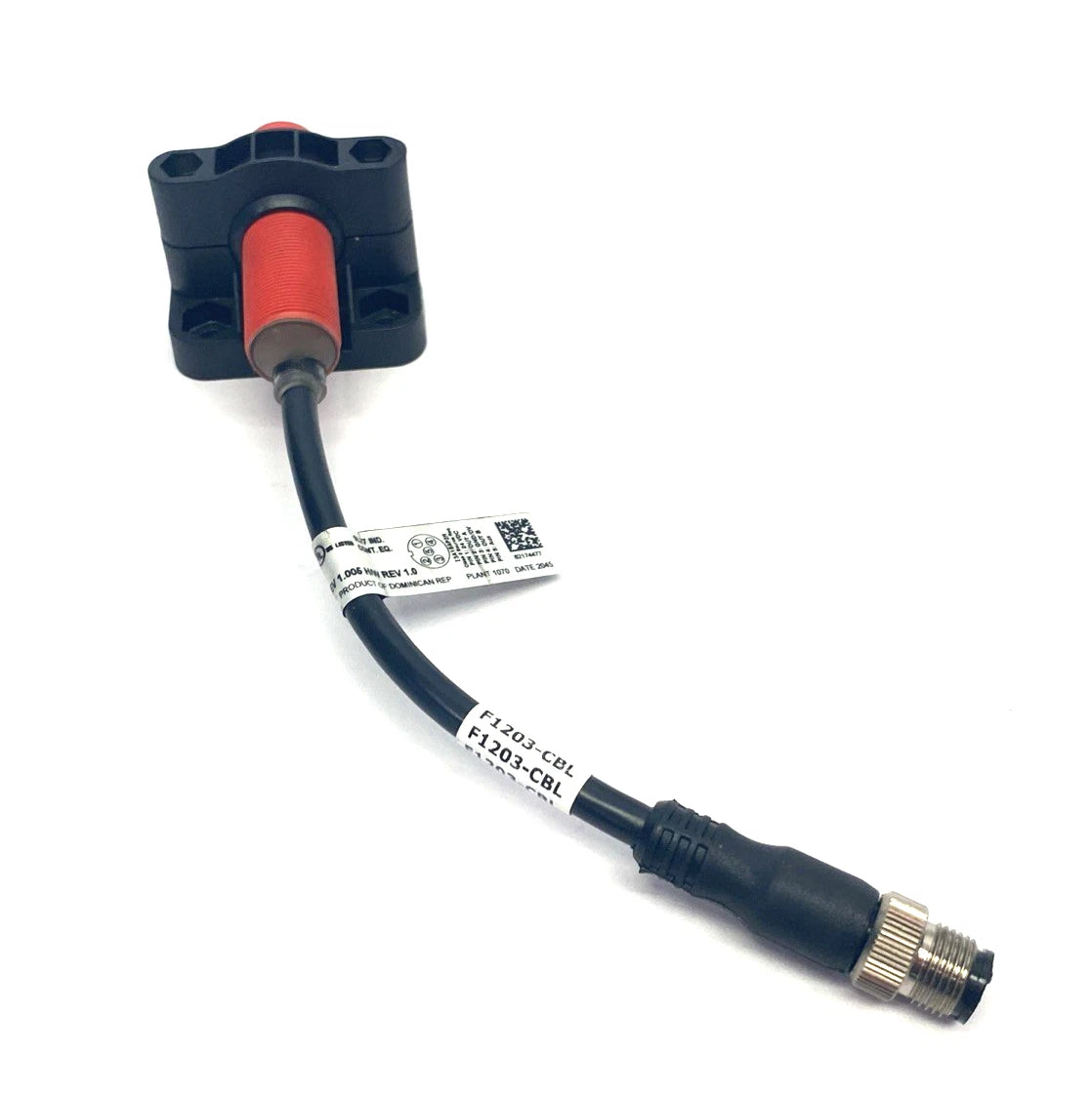 Allen-Bradley 440N-Z21S16J Non-Contact Safety Switch 15mm 24VDC 5-Pin M12