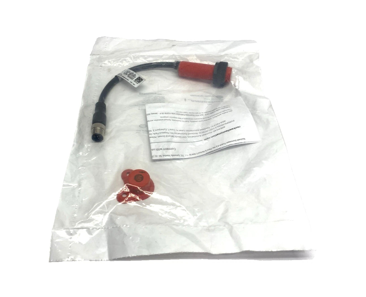 Allen-Bradley 440N-Z21S16J Non-Contact Safety Switch 15mm 24VDC 5-Pin M12