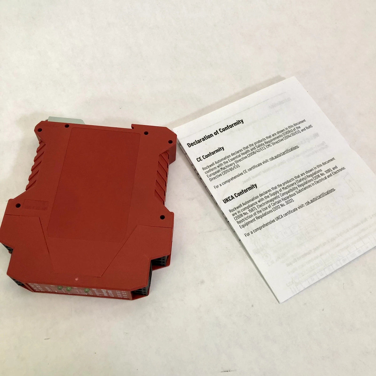 Allen-Bradley 440R-N23131 Safety Relay 115V AC 3NO 1NC