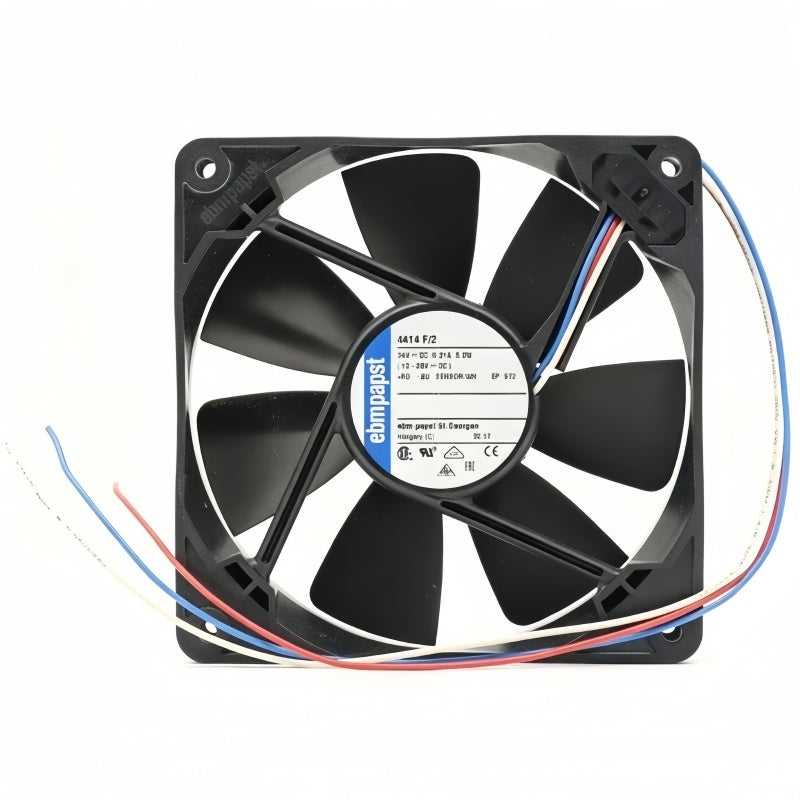 Ebmpapst 4414F/2 DC Fan 24VDC 119x119x38mm
