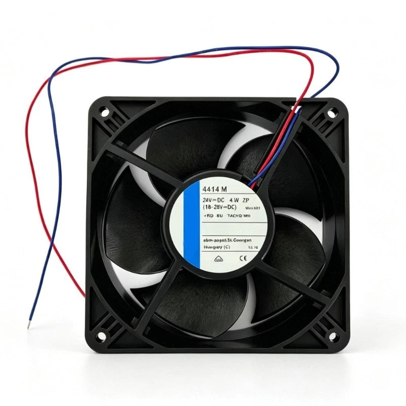 Ebmpapst 4414M Axial Fan 24VDC 119x119x38mm 3.5W