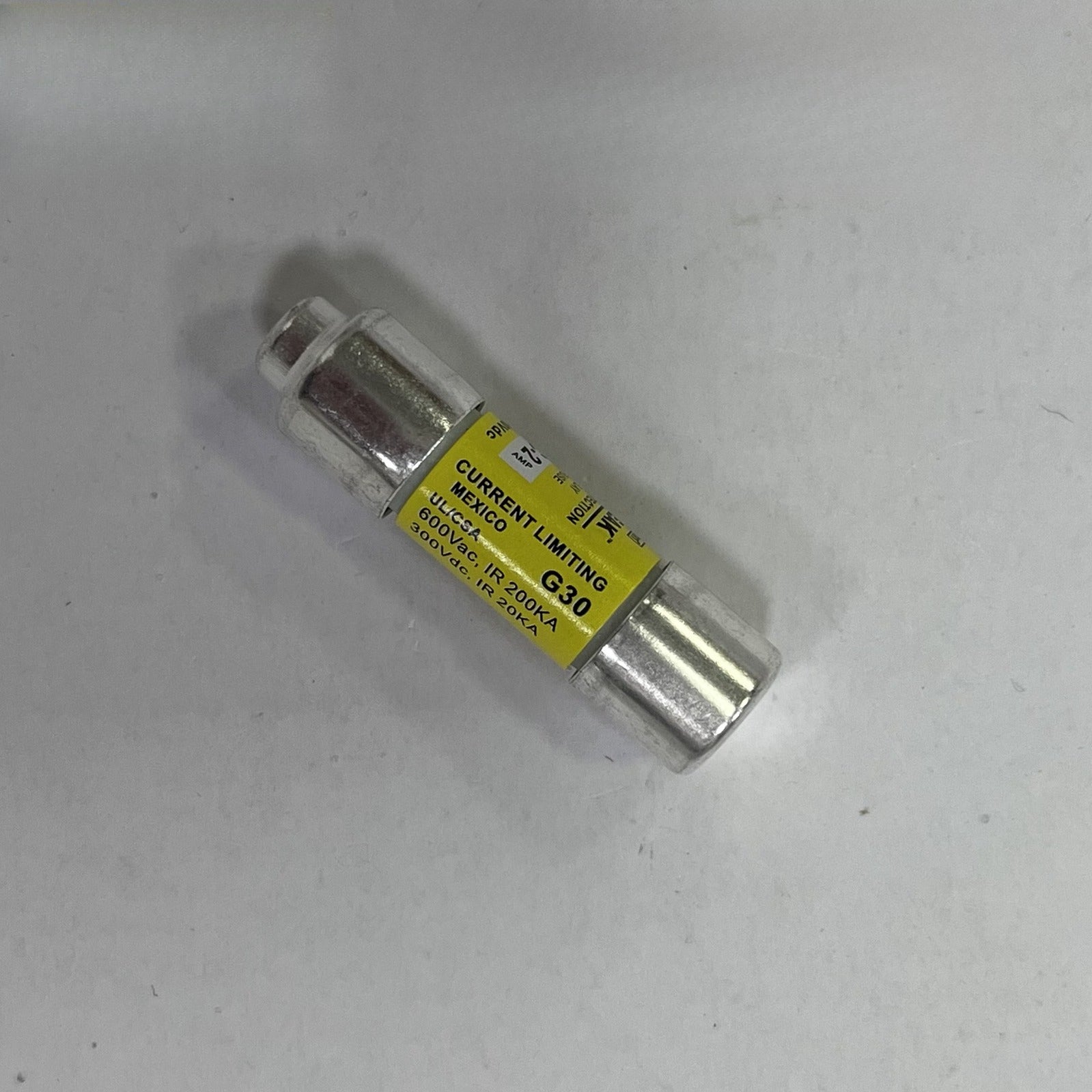 Bussmann LP-CC-2 2A 600Vac Time-delay Fuse Industrial Supplier