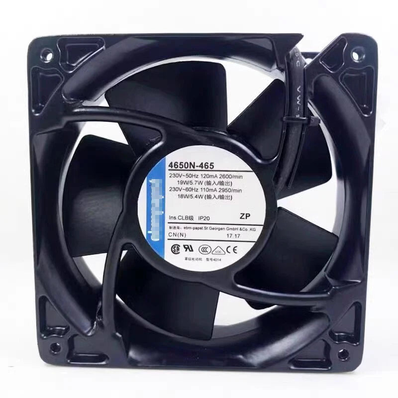Ebmpapst 4650N Axial Fan 230VAC 50/60Hz 19W