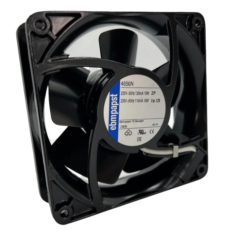 Ebmpapst 4656N Axial Fan 230VAC 119x119x38mm 160m³/h 19W