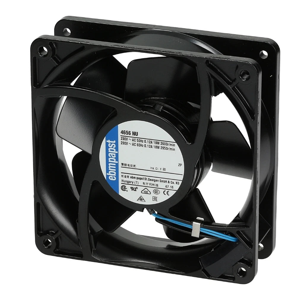Ebmpapst 4656NU Axial Fan 230VAC 119x119x38mm 19W