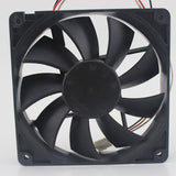 NMB-MAT 4710KL-04W-B59 DC Axial Fan 12V 119x119x25mm 2800RPM