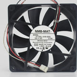 NMB-MAT 4710KL-04W-B59 DC Axial Fan 12V 119x119x25mm 2800RPM