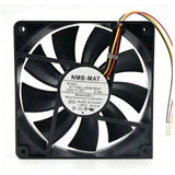 NMB 4710KL-05W-B59 DC Axial Fan 24VDC 119mm 114.7CFM