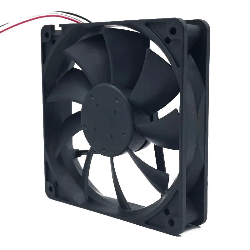 NMB 4710KL-05W-B59 DC Axial Fan 24VDC 119mm 114.7CFM