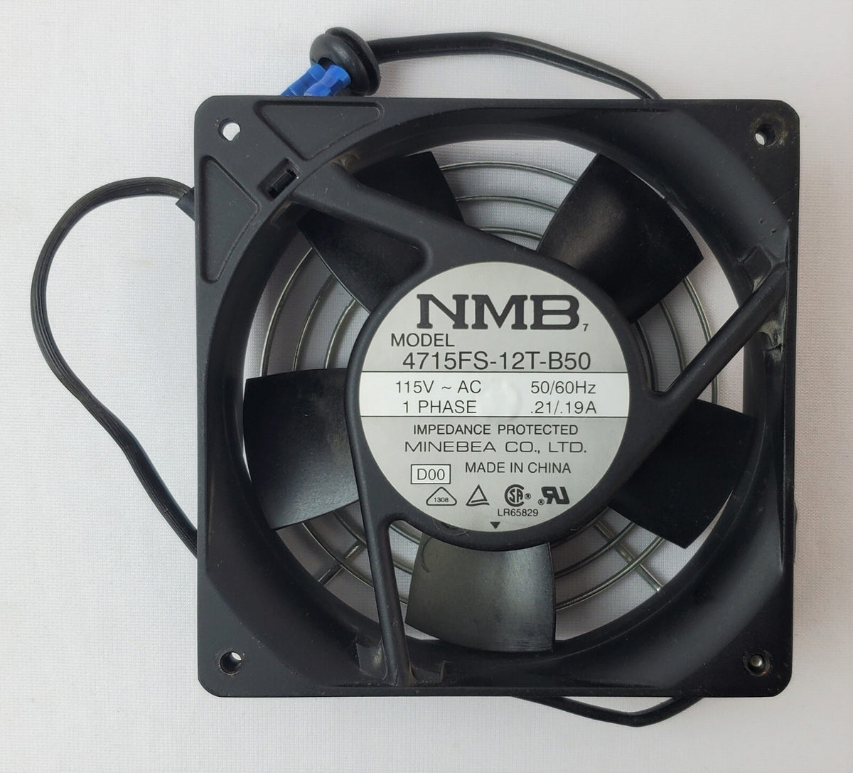 NMB-MAT 4715FS-12T-B50 AC Axial Fan 115VAC 119x119x38mm 60Hz