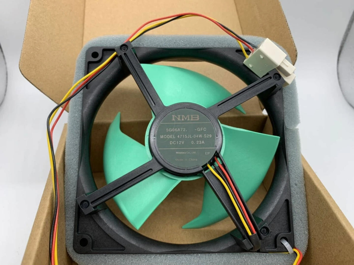 NMB-MAT 4715JL-04W-S29 Refrigerator Cooling Fan 12V 0.23A 3-Wire