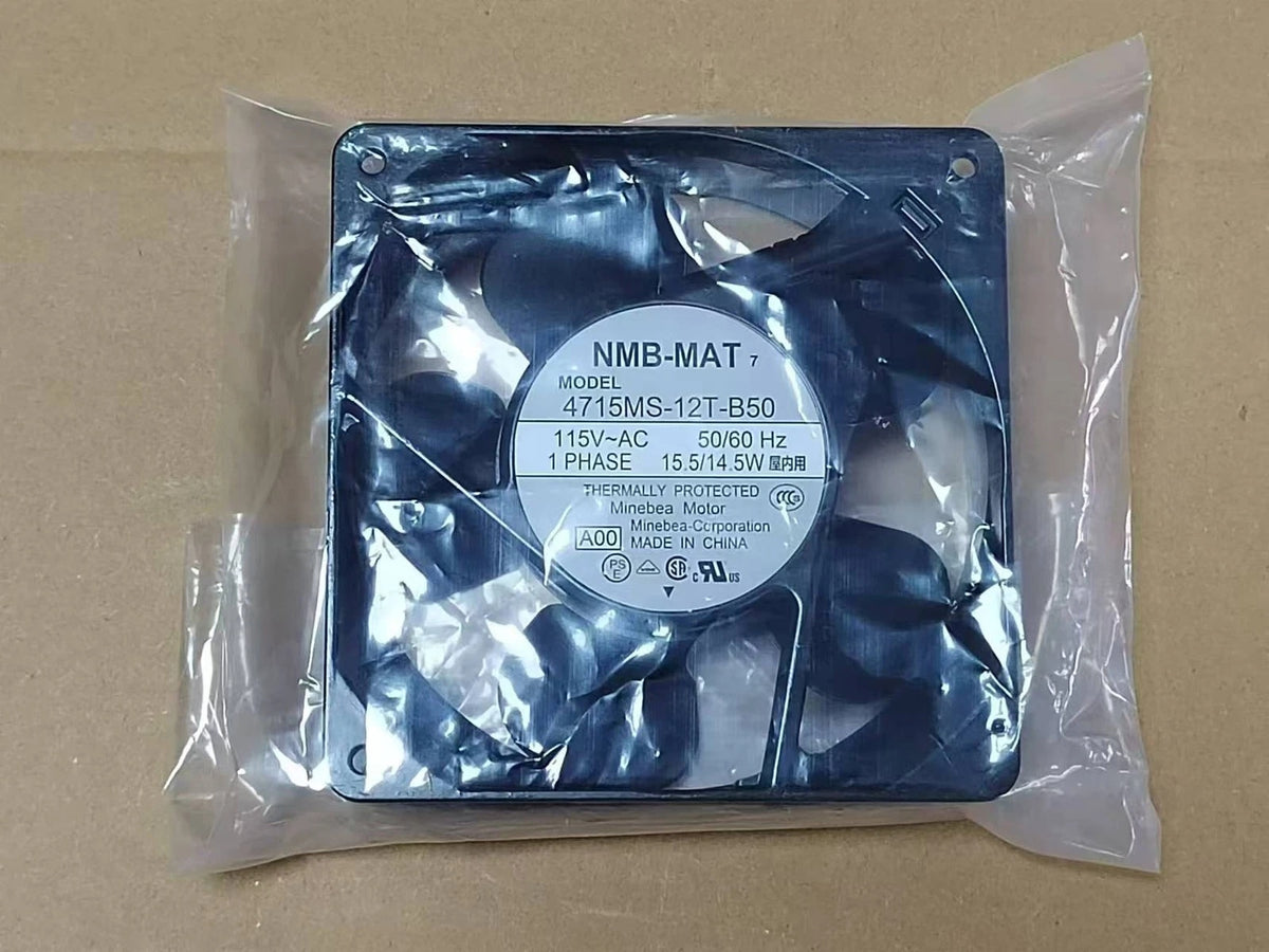 NMB-MAT 4715MS-12T-B50 AC Axial Fan 115VAC 119x119x38mm 50/60Hz