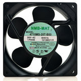 NMB-MAT 4715MS-20T-B50 AC Axial Fan 200VAC 119x119x38mm 50/60Hz