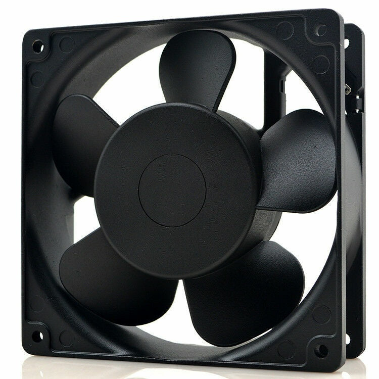 NMB-MAT 4715MS-20T-B50 AC Axial Fan 200VAC 119x119x38mm 50/60Hz