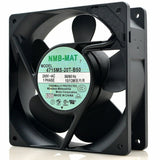 NMB-MAT 4715MS-20T-B50 AC Axial Fan 200VAC 119x119x38mm 50/60Hz