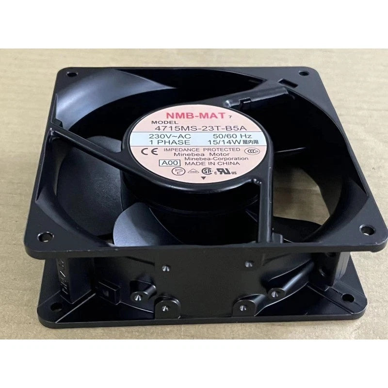 NMB 4715MS-23T-B5A AC Axial Fan 230VAC 119x119x38mm Fast shipment