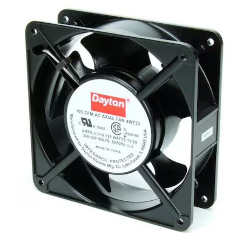 Dayton 4WT33 Axial Fan 115VAC 50/60Hz