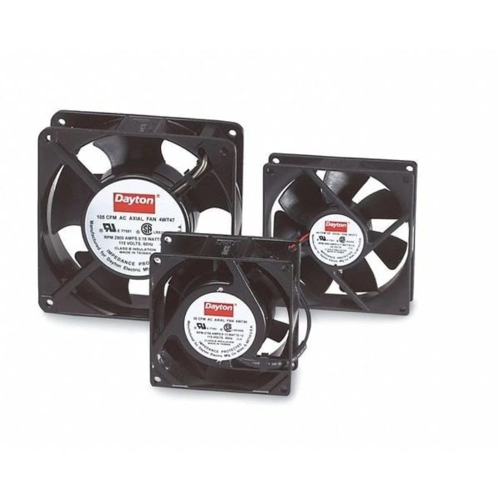 Dayton 4WT33 Axial Fan 115VAC 50/60Hz
