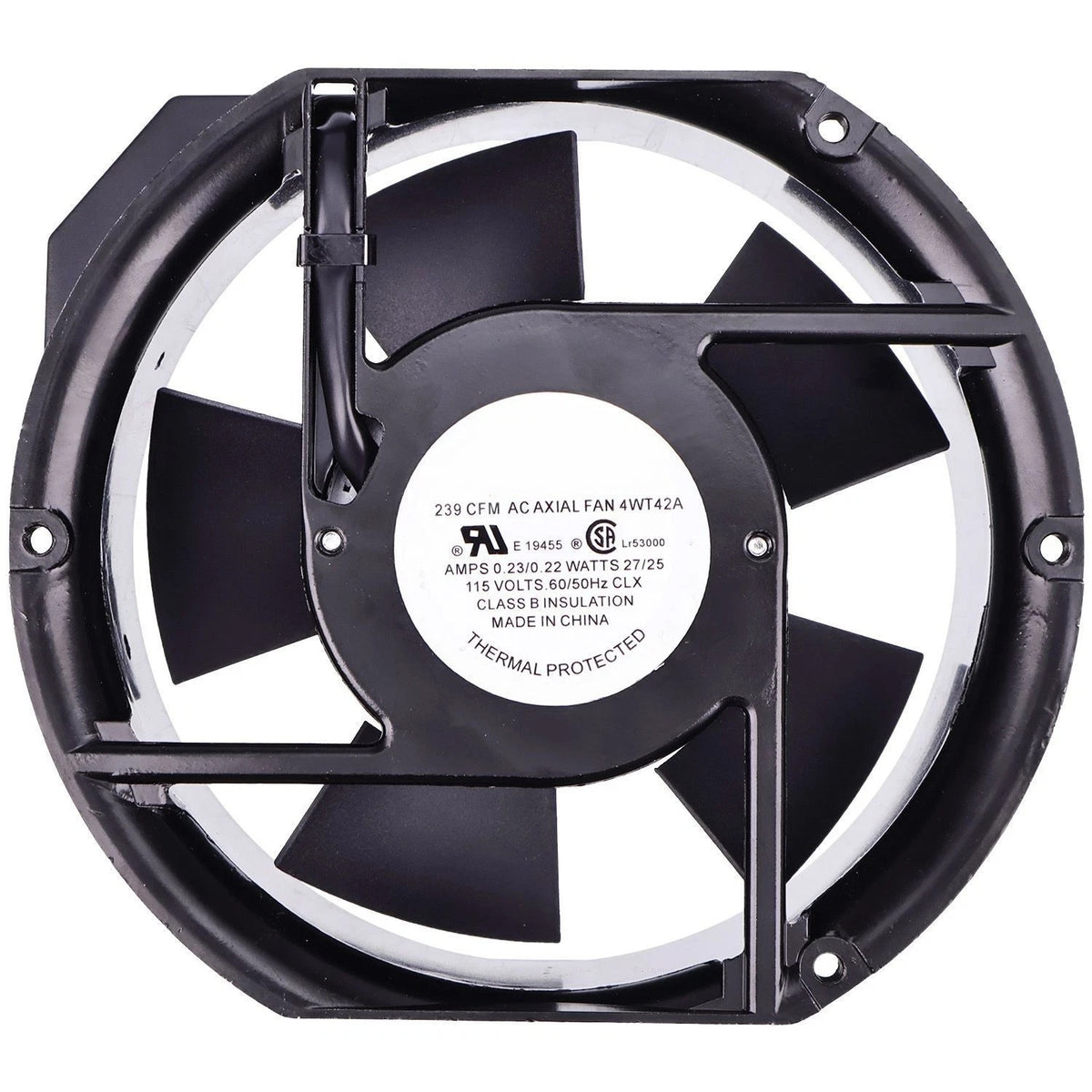 Dayton 4WT42A Axial Fan 115VAC 50/60Hz
