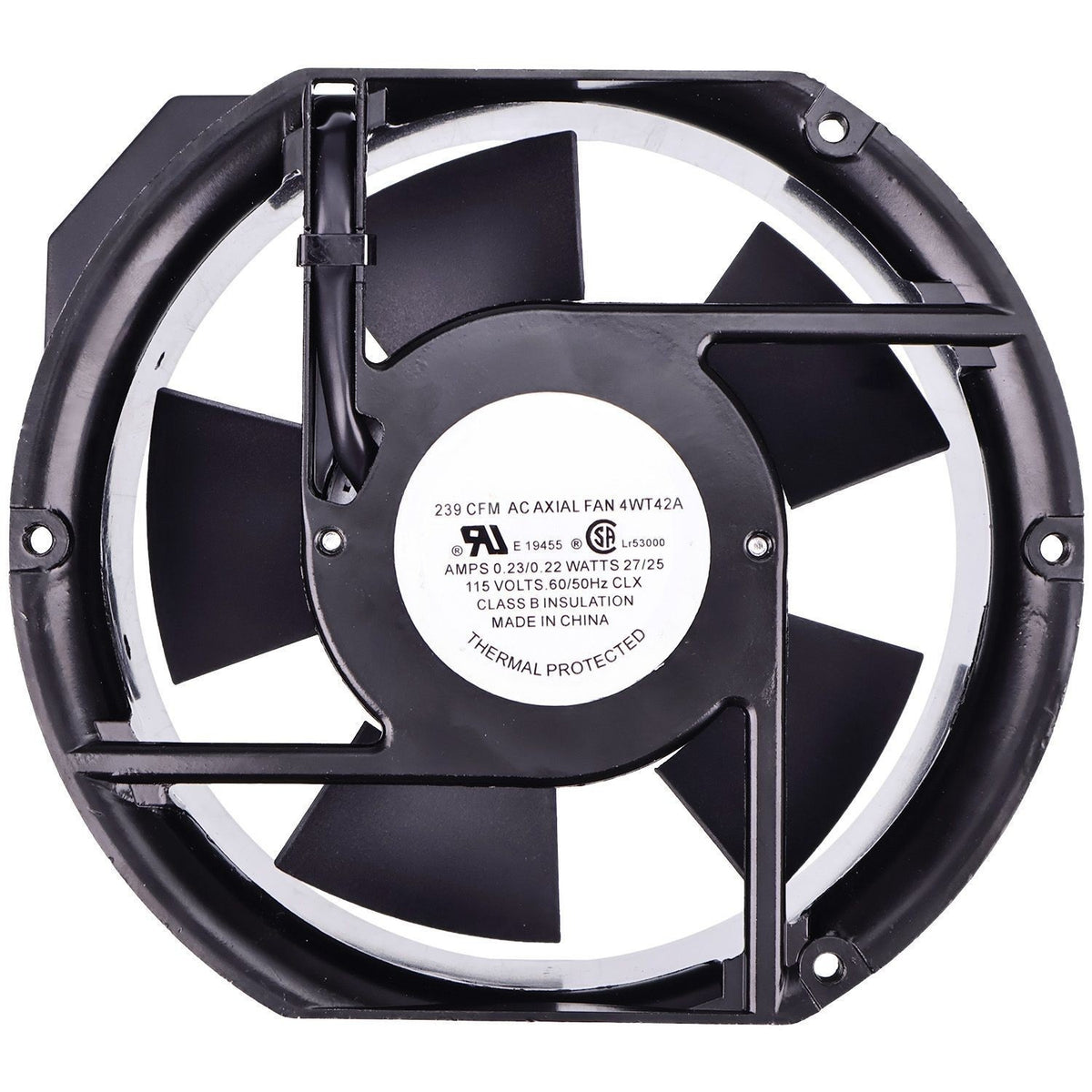 Dayton 4WT42A Axial Fan 115VAC 50/60Hz
