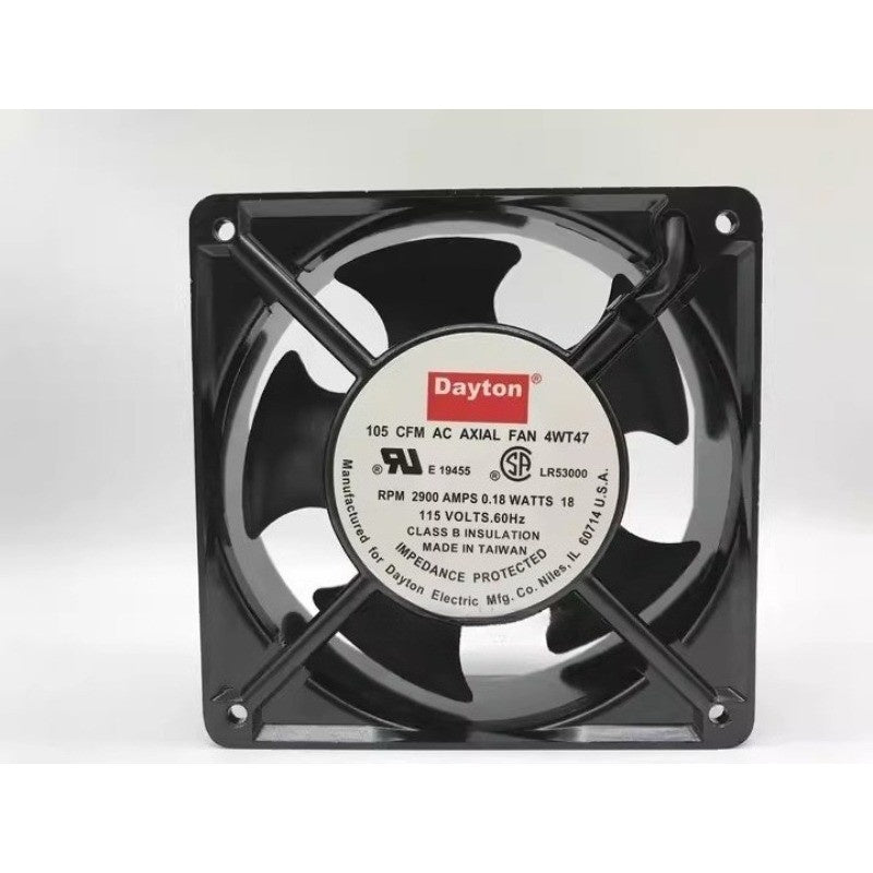 Dayton 4WT47A Axial Fan 115VAC 50/60Hz